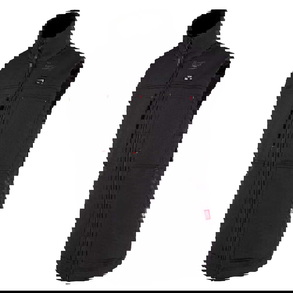 Jackets & Coats; Garment Style: Vest ; Size: Medium ; Garment Type: Heated ; Gender: Women's ; Material: Polyester ; Closure Type: Zipper